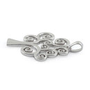 Sterling Silver Curly Tree of Life Pendant
