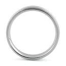 Sterling Silver Diamond Cut Zig Zag Wedding Band Ring