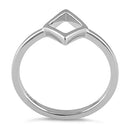 Sterling Silver Diamond Ring