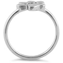 Sterling Silver Dog Paw Ring