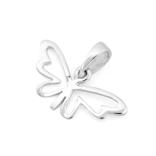 Sterling Silver Dragonfly Pendant