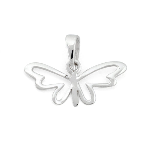 Sterling Silver Dragonfly Pendant