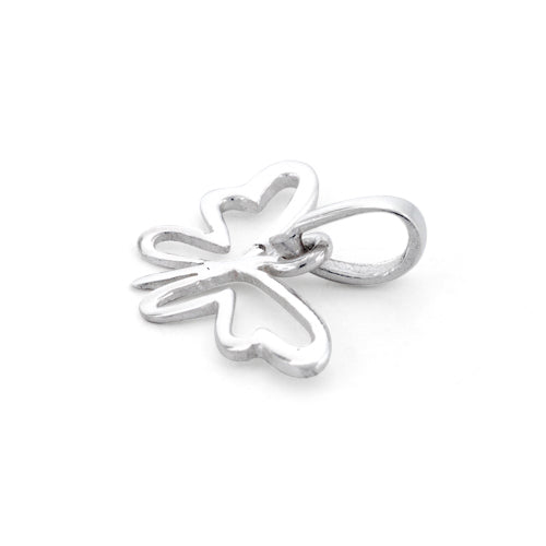 Sterling Silver Dragonfly Pendant