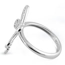 Sterling Silver Dragonfly Ring