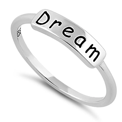 Sterling Silver "Dream" Ring