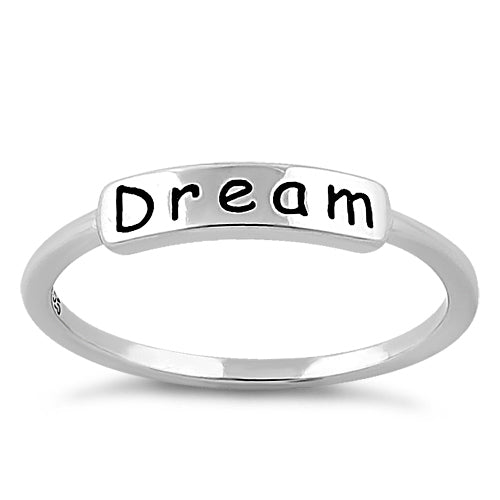 Sterling Silver "Dream" Ring