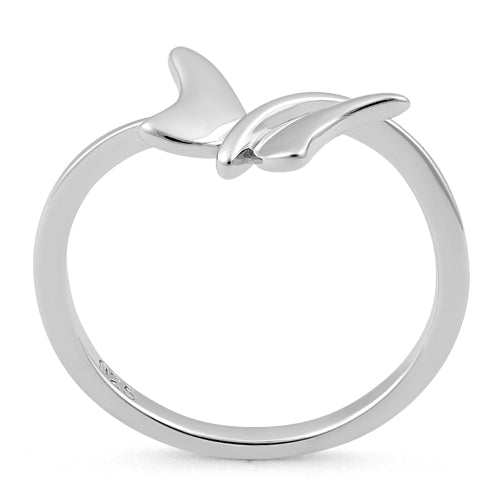 Sterling Silver Elegant Butterfly Ring