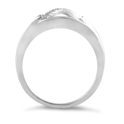 Sterling Silver Elegant CZ Ring