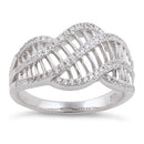 Sterling Silver Elegant CZ Ring