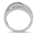 Sterling Silver Elegant CZ Ring