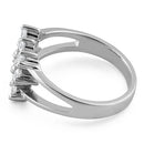 Sterling Silver Elegant CZ Ring