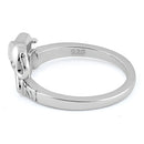 Sterling Silver Elephant Ring