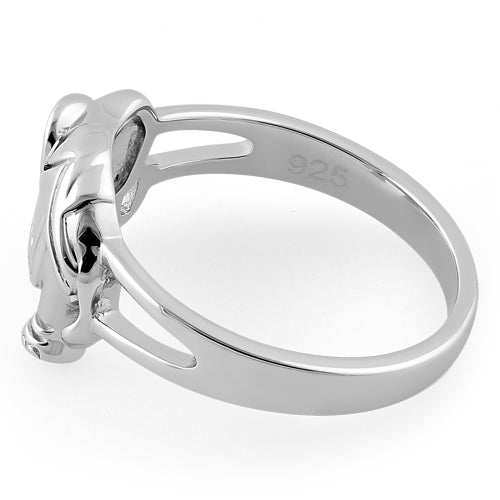 Sterling Silver Elephant Ring