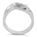 Sterling Silver Feather Ring