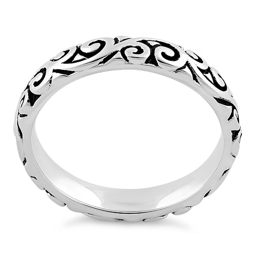 Sterling Silver Filigree Ring