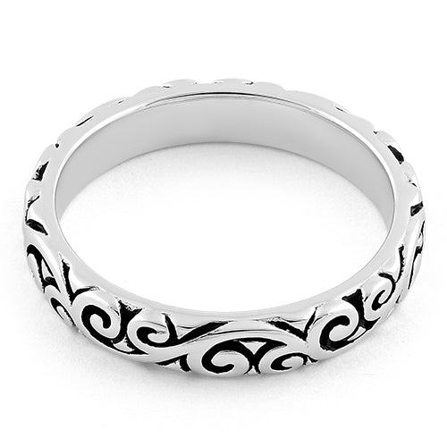 Sterling Silver Filigree Ring