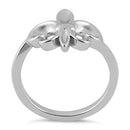 Sterling Silver Fleur de Lis Ring