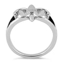 Sterling Silver Fleur de Lis Ring