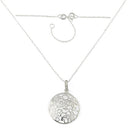 Sterling Silver Flowering Necklace