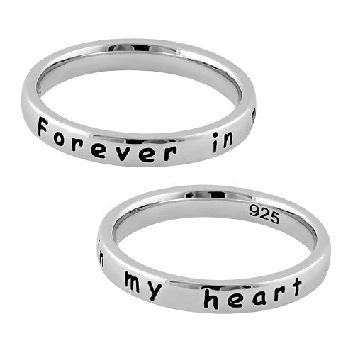 Forever in my heart ring hotsell
