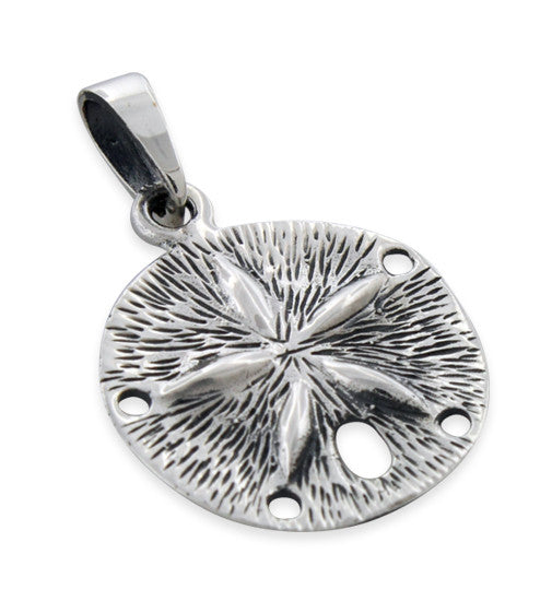 Sterling Silver Sand Dollar Pendant