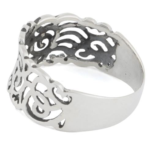 Sterling Silver Freeform Ring