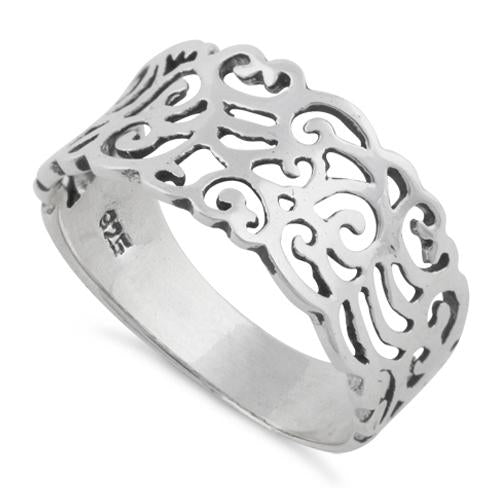 Sterling Silver Freeform Ring