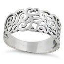 Sterling Silver Freeform Ring