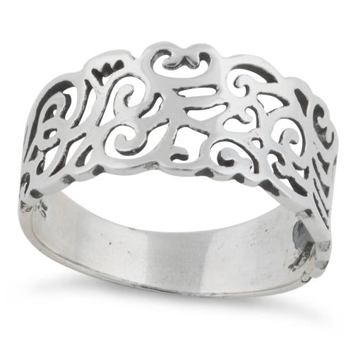 Sterling Silver Freeform Ring