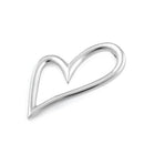 Sterling Silver Heart Pendant