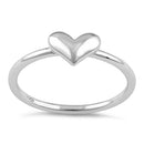 Sterling Silver Heart Ring