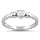 Sterling Silver Heart Ring