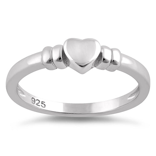 Sterling Silver Heart Ring