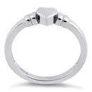 Sterling Silver Heart Ring