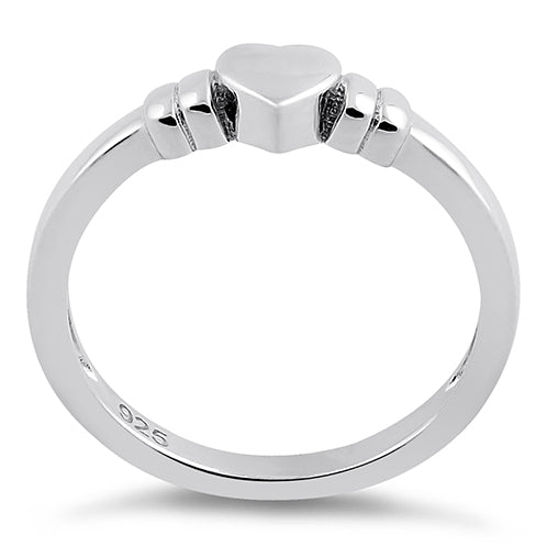 Sterling Silver Heart Ring