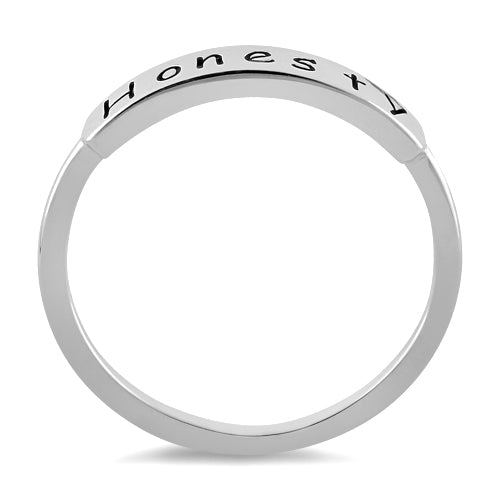 Sterling Silver "Honesty" Ring