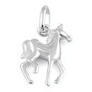 Sterling Silver Horse Pendant