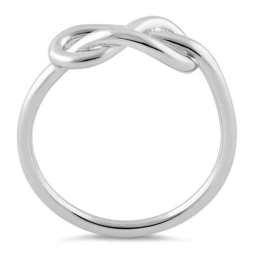 Sterling Silver Infinity Knot Ring