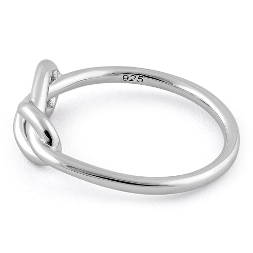 Sterling Silver Infinity Knot Ring