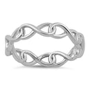 Sterling Silver Infinity Knot Ring