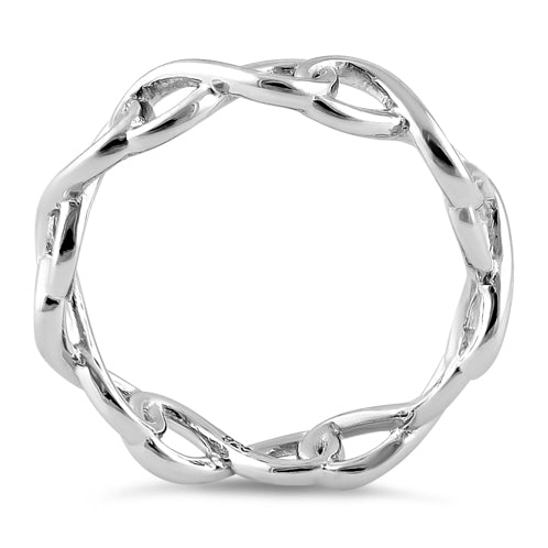 Sterling Silver Infinity Knot Ring