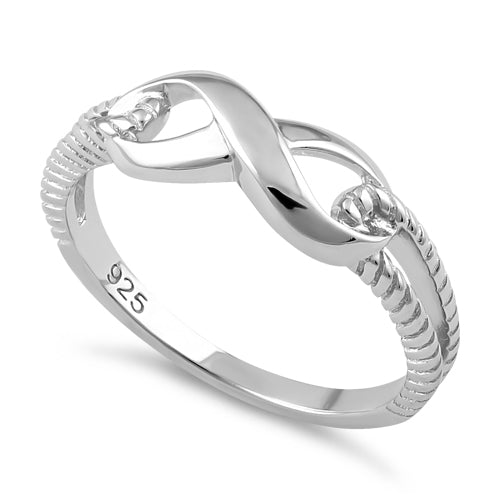 Sterling Silver Infinity Ring