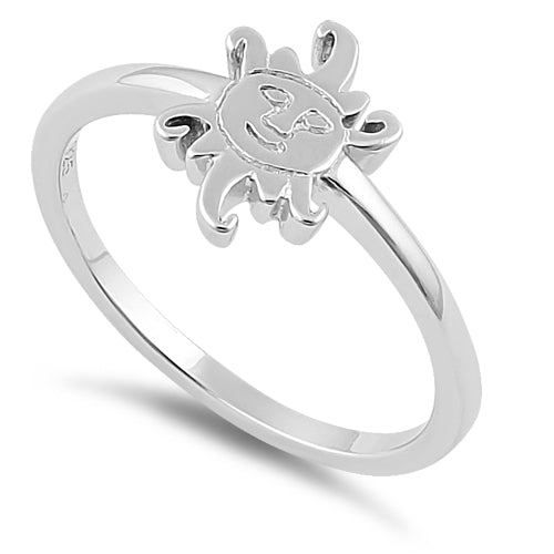 Sterling Silver Jester Ring