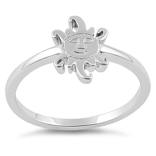 Sterling Silver Jester Ring