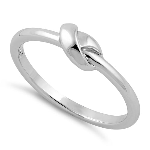 Sterling Silver Knot Ring