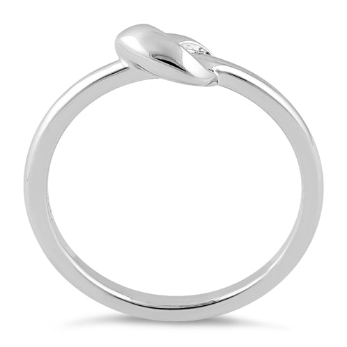 Sterling Silver Knot Ring