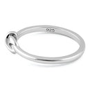 Sterling Silver Knot Ring