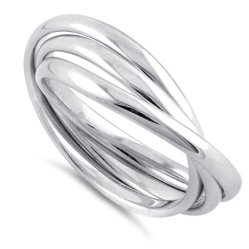 Sterling Silver Linking Rings