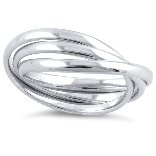 Sterling Silver Linking Rings