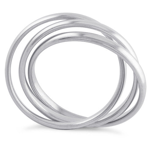 Sterling Silver Linking Rings